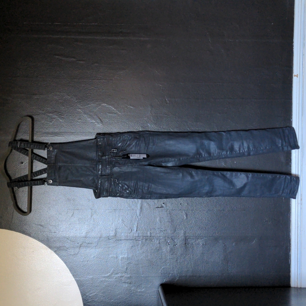 G-Star Raw Lynn Biker HW Skinny Overalls